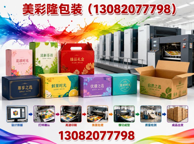 三河市美彩隆包装展示图